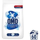 Omo Active Oxygen Beyazlar Toz Deterjanı 9 kg 60 Yıkama Güçlü Leke Çıkarma ve Temizlik