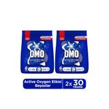 Omo Active Oxygen Etkisi Beyazlar Toz Deterjanı 4.5 KG x2