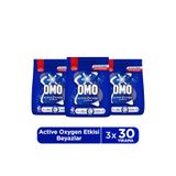 Omo Active Oxygen Etkisi Beyazlar Toz Deterjanı 4.5 KG x3