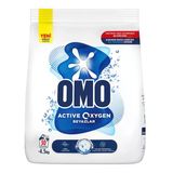 Omo Active Oxygen Toz Çamaşır Deterjanı Beyazlar 4.5 Kg 30 Yıkama 2 Adet