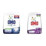 Omo Active Oxygen Toz Çamaşır Deterjanı Beyazlar için, 4.5 kg (1) Omo Active Fresh Toz Çamaşır Deterjanı Renkliler 3 kg 20 Yıkama(1)