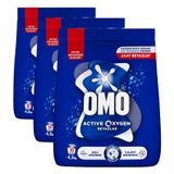 Omo Active Oxygen Toz Çamaşır Deterjanı Beyazlar için, 4.5 Kg (3 paketi)