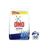 Omo Active (Renkli) Toz Deterjan 7.5 kg tüm çamaşırlar beyaz ve renkliler