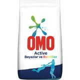 Omo Active Toz Çamaşır Deterjanı 10 kg Beyazlar ve Renkliler İçin Derinlemesine Temizlik