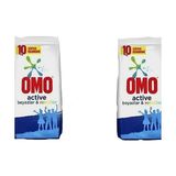 Omo Active Toz Çamaşır Deterjanı Beyazlar ve Renkliler Fırsat Paket 10 kg + 10 kg - 20 kg
