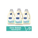 Omo Bebek Hipoalerjenik Sıvı Çamaşır Deterjanı 1495 ml x3