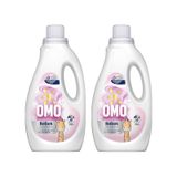 Omo Bebek Sıvı Çamaşır Deterjanı 1500 Ml X 2 Adet Yeni Ambalaj 1500 ML
