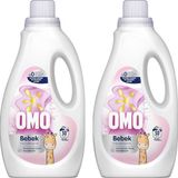 Omo Bebek Sıvı Çamaşır Deterjanı 1500 ml x 2 Adet