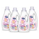 Omo Bebek Sıvı Çamaşır Deterjanı 1500 Ml X 4 Adet