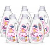 Omo Bebek Sıvı Çamaşır Deterjanı 1500 ml x 6 Adet - 1,5 lt
