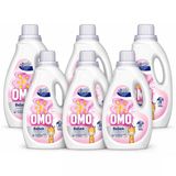 Omo Bebek Sıvı Çamaşır Deterjanı 1500 Ml X 6 Adet