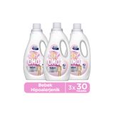 Omo Bebek Sıvı Deterjan 1500 ml x3