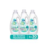 Omo Bio Sensitive Sıvı Deterjan 1500 ml x3