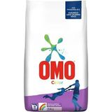 Omo Color Renkliler için 7,5 kg 50 Yıkama Toz Çamaşır Deterjanı