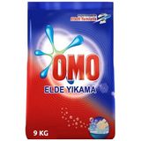 Omo Elde Yıkama Toz 9 kg Çamaşır Deterjan