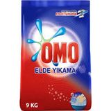 Omo Elde Yıkama Toz Çamaşır Deterjan 9 kg Ekonomik Ambalaj ile Etkili Temizlik Sağlar