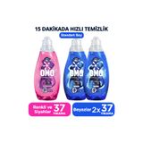 Omo Express Fresh 1480ml Ultra Beyaz Sıvı Çamaşır Deterjanıx2 Capcanlı Renkler Renkli ve Siyahlar x1