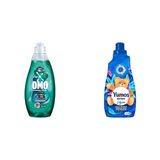 Omo Express Fresh Kötü Koku Karşıtı Beyaz & Renkliler Sıvı Çamaşır Deterjanı 1480 ml +Yumoş Extra 1440ml