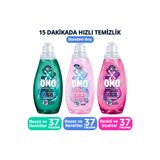 Omo Express Fresh Sensitive Sıvı Çamaşır Deterjan Seti 1480 ml x3