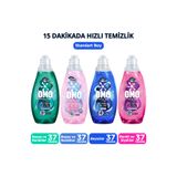 Omo Express Fresh Sensitive Sıvı Çamaşır Deterjan Seti 1480 ml x4