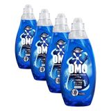OMO Express Fresh Ultra Beyaz Sıvı Çamaşır Deterjanı 1480 ml (4 paketi)