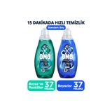 Omo Express Fresh Ultra Beyaz Sıvı Deterjan 1480ml x1 Kötü Koku Karşıtı Beyaz ve Renkliler x1