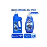 Omo Express Leke Çıkarıcı Beyazlar 1000ml Express Fresh Ultra Beyaz Sıvı Çamaşır Deterjan 1480ml