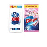 Omo Matik 10 Kg & Bingo Matik 10 Kg