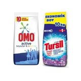 Omo Matik 10 Kg & Tursil Matik 10 Kg