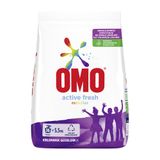 Omo Matik 5,5 kg Active Fresh Renkliler Toz Çamaşır Deterjanı