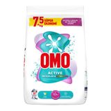 Omo Matik 7.5 Kg Active Renkliler Beyazlar tüm çamaşırlar için