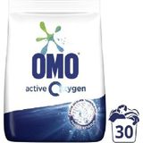 Omo Matik Active Oxygen Toz Deterjan 4.5 kg 30 Yıkama Kapasitesi ile Derin Temizlik Sağlar