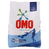 Omo Matik Toz Çamaşır Deterjan 5,5 Kg Active Fresh - Güçlü Leke Çıkarma