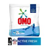 Omo Matik Toz Çamaşır Deterjanı 1,5 Kg Active Fresh 8690637533983 Kategori: Çamaşır Deterjan