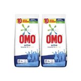 Omo Matik Toz Çamaşır Deterjanı 20kg Beyazlar (2PK*10KG) (132 YIKAMA)
