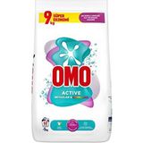 Omo Matik Toz Çamaşır Deterjanı 9 kg (60 Yıkama) Beyazlar ve Renkliler İçin Leke Çıkarma Gücü