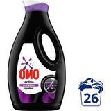 Omo Sıvı Active Cold Power Siyahlar İçin Çamaşır Deterjanı 1690 ml - 1,69 lt