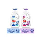 Omo Sıvı Çamaşır Deterjanı Active Fresh Cold Power Beyazlar 1690 Ml Cold Power Renkliler 1690 Ml