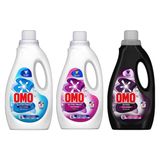 Omo Sıvı Deterjan 1500 ml Beyazlar-Siyahlar-Renkliler 3 lü Karma Paket