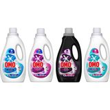 Omo Sıvı Deterjan 1500 ml Beyazlar-Siyahlar-Renkliler-Beyazlar&renkliler 4 Lü Set - 1.5 lt