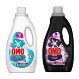 Omo Sıvı Deterjan 1500 ml Beyazlar&Renkliler ve Siyahlar 2 li Set