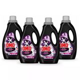 Omo Sıvı Deterjan 1500 Ml Siyahlar 4 Lü
