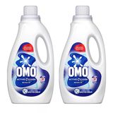 Omo Sıvı Deterjan Active Oksijen Etkisi Beyazlar 1500 Ml 2 Li