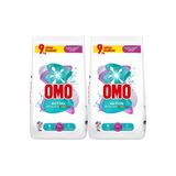 Omo Toz Çamaşır Deterjanı Active Fresh Renkliler - Tüm Çamaşırlar Için 9 Kg 60 Yıkama 2 Adet