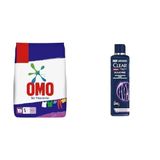 Omo Toz Çamaşır Deterjanı Sık Yıkananlar 5 kg(1) Clear Men Scalp Pro Saç Dökülmesine Karşı Güçlendirici Şampuan Kepeğe Karşı Etkili 300 ml(1)