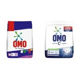Omo Toz Çamaşır Deterjanı Sık Yıkananlar 5 kg(1) Omo Active Oxygen Toz Çamaşır Deterjanı Beyazlar için, 4.5 kg(1)