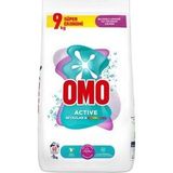 Omomatik Active Renkliler Toz Deterjanı 9 Kg
