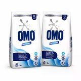 Omomatik Profesyonel Toz Çamaşır Deterjanı 9 Kg 2’Li Set
