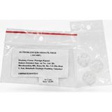 Omron 3AC408 Nebülizatör Hava Filtresi 3’lü Set – 3A Ürünleri ile Uyumlu Yedek Filtre