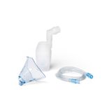 Omron C101 /C102 Nebulizatör Kit Yedek Parca Set (Yetişkin Maske, Kit, Hava Borusu)